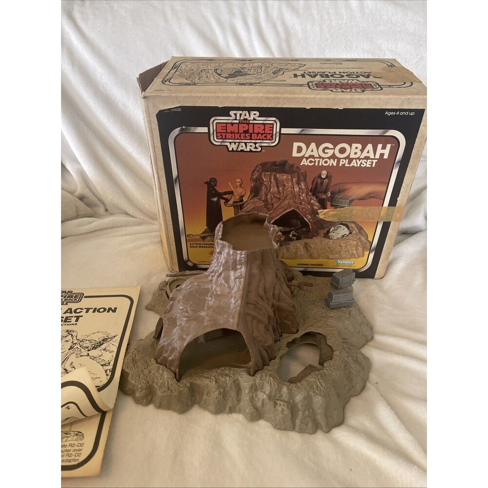 Star Wars ESB Dagobah Action Playset W/Box